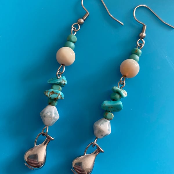 Mila - Amphora Jug Earrings 