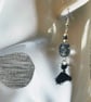 Aztec design bead earrings - Image 2
