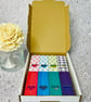 Handmade Scented Wax Mini Snap Bar Box - Image 1