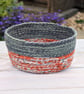 Farmhouse Style Crochet Rope Basket  - Image 1