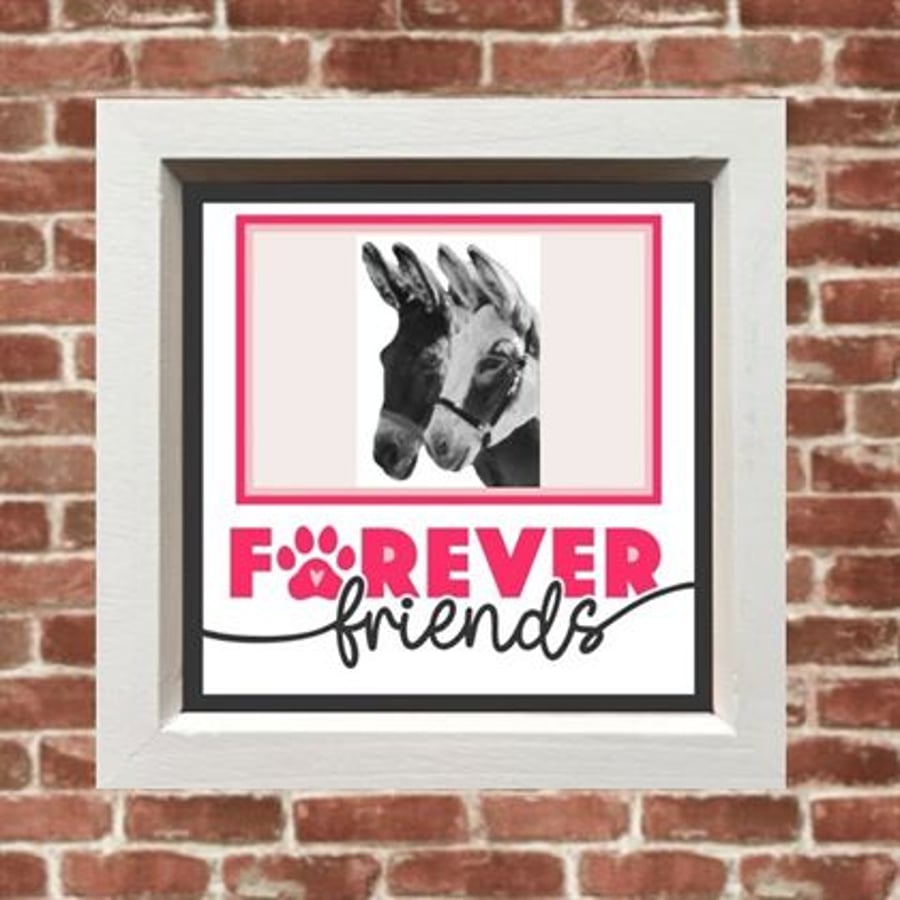 Forever Friends photo frame Wall Art