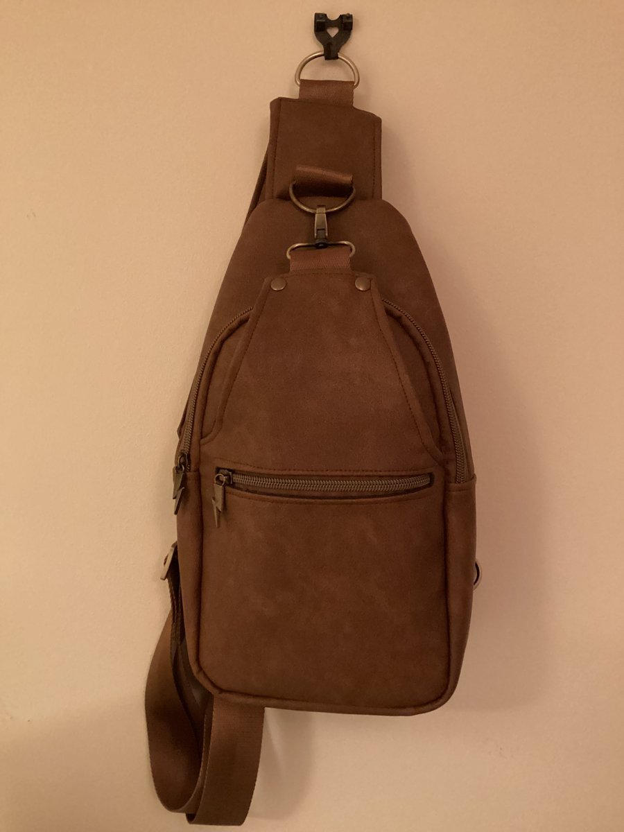 Crossbody sling bag