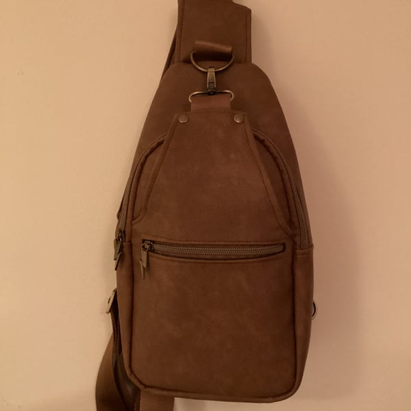 Crossbody sling bag