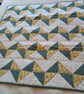 Modern baby quilt - Image 1