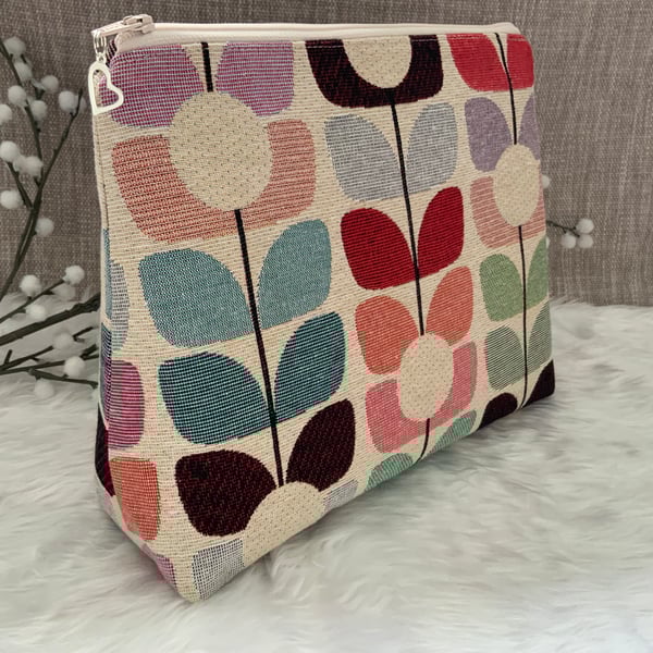 Toiletry Bag, Tapestry Bag, Cosmetic Bag, Make Up Bag, Travel Bag