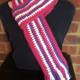 Lovely Ladies  Crocheted Scarf