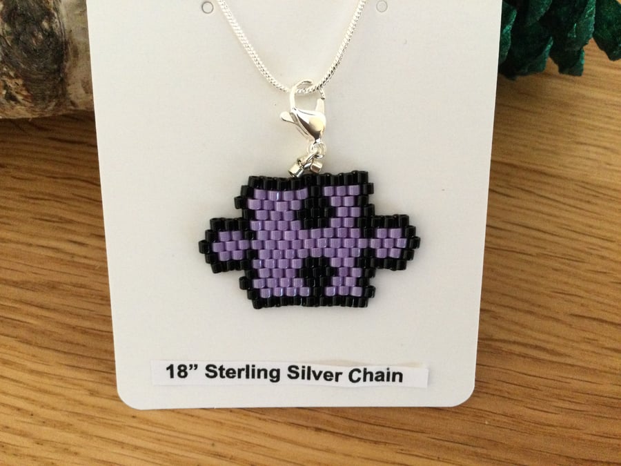 Jigsaw Puzzle Piece Pendant Necklace Folksy