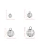 SPIRAL CAGE for Crystal Pendants, Earrings and Keychains, Jewelry Making, Neckla