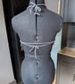 XS handmade crochet halter neck bralette top - Image 4