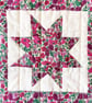 Decorative Quilted bedding set for dollhouse - Image 2