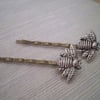 Bee Hair Grip/Pins Set of 2