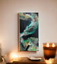 Abstract flow fluid acrylic canvas  - Image 6