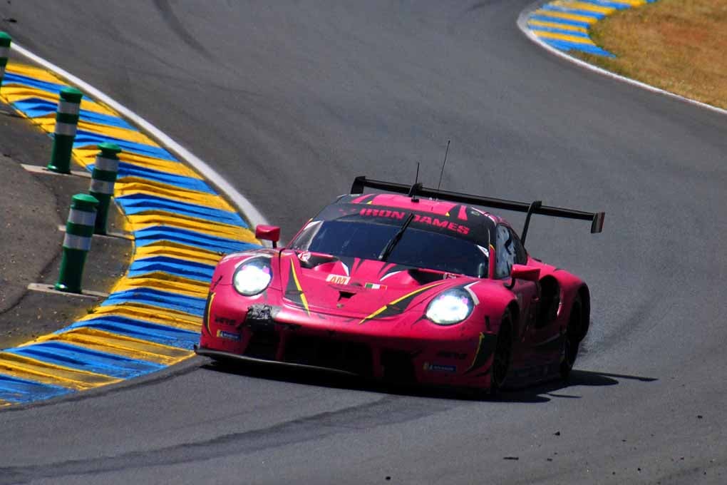 Porsche 911 RSR no85 24 Hours of Le Mans 2023 Photograph Print