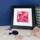 Mini Original Abstract Art Gift Box – Letterbox Friendly Art Gift