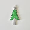 'Christmas Tree' Handmade Magnet