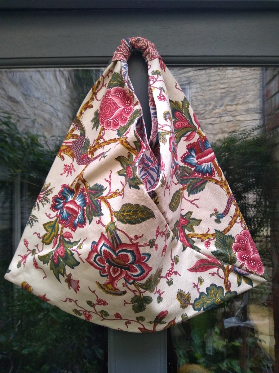 An Origami Tote or Market Bag