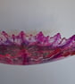 Handmade epoxy resin decorative plate dish - Image 3