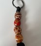 Paracord Beaded Keyring - Image 1