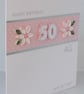 50th birthday card, paper quilling - Image 3