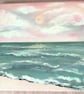 Pastel Seascape Coastal Acrylic Painting  - Image 2