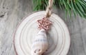 Sea Glass Christmas Decorations