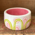Small ceramic dish or tealight holder