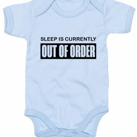 Sleep is out of order - Baby Grow