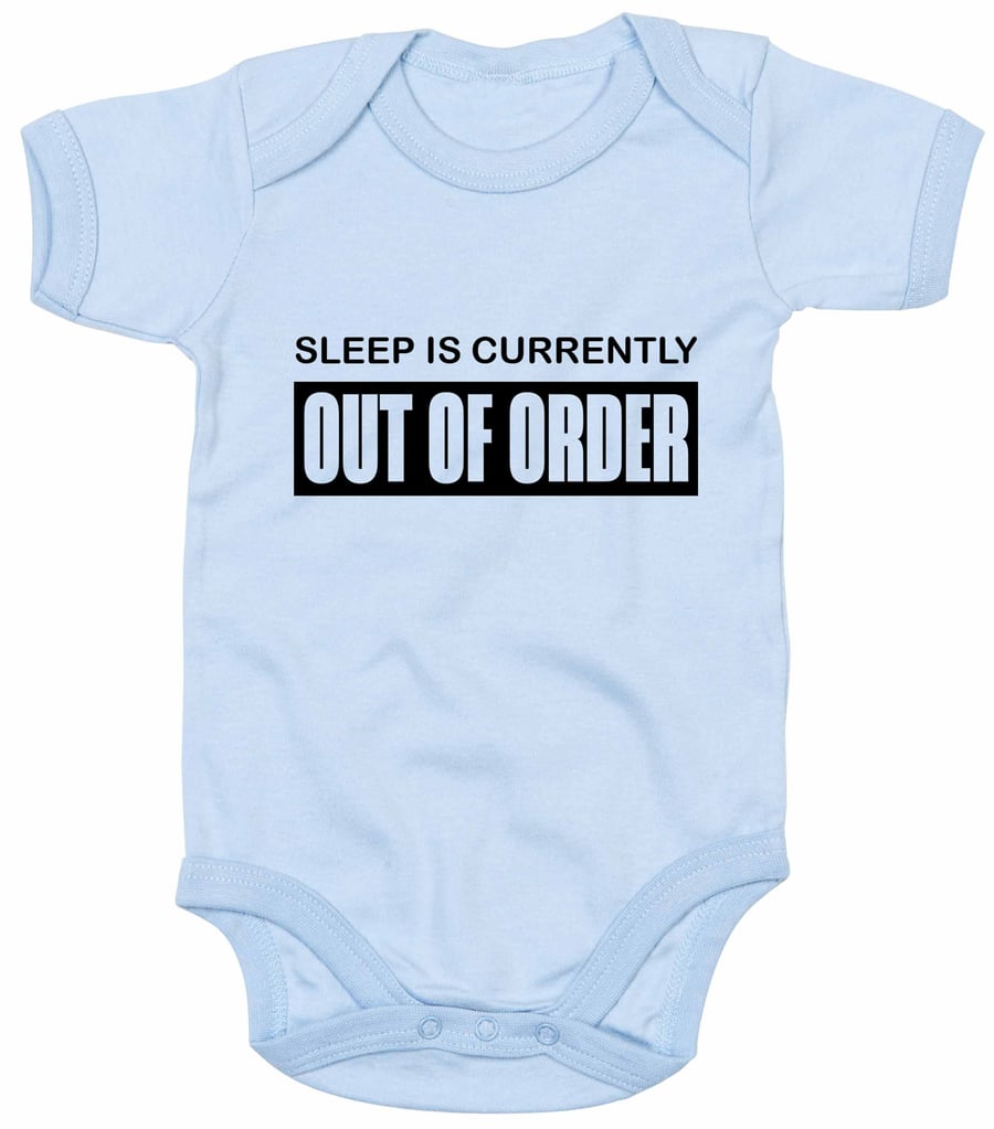 Sleep is out of order - Baby Grow