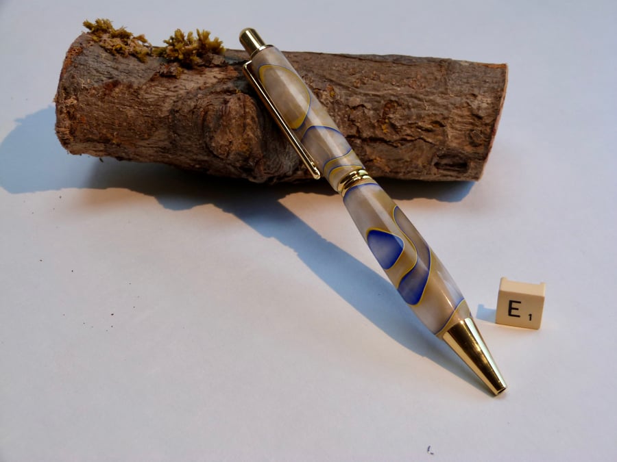 Handcrafted pens