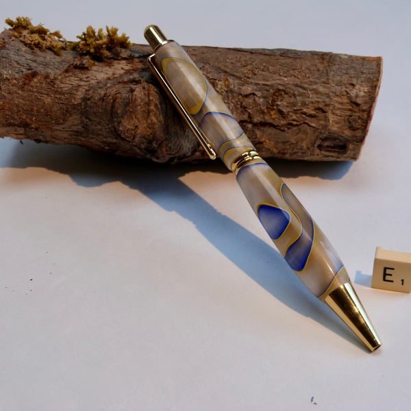 Handcrafted pens