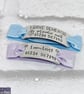 VULNERABLE ADULT Hand Stamped Emergency ICE Bracelet - Image 10