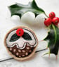 Christmas Pud Brooch - Image 1