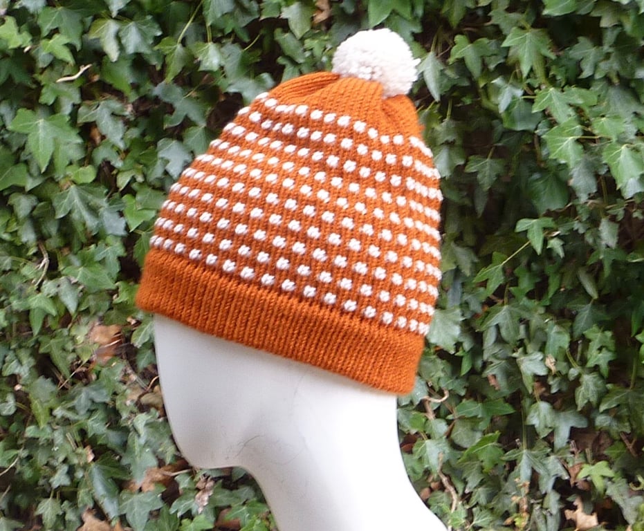 Woman's Knitted Beanie