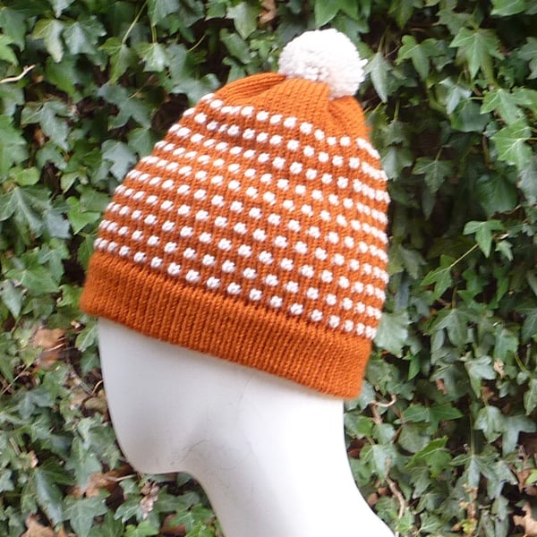 Woman's Knitted Beanie