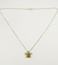 Star green grey pendant necklace - Image 3
