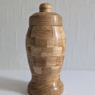 Reclaimed Oak Urn 