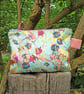 Floral zip pouch - Image 1