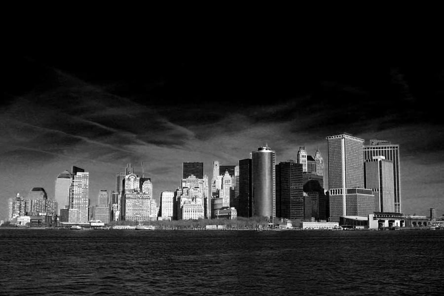 New York City United States Of America Photograph Print