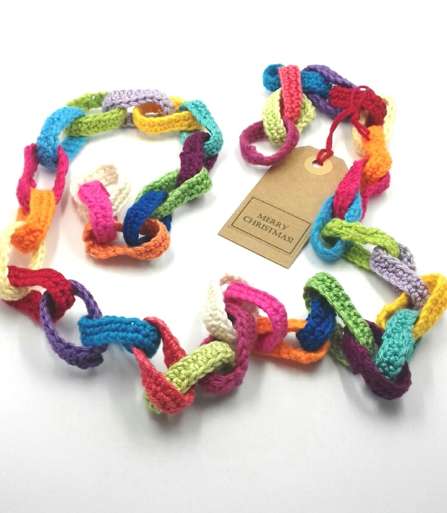 Crochet Mini 'Cotton Chain 