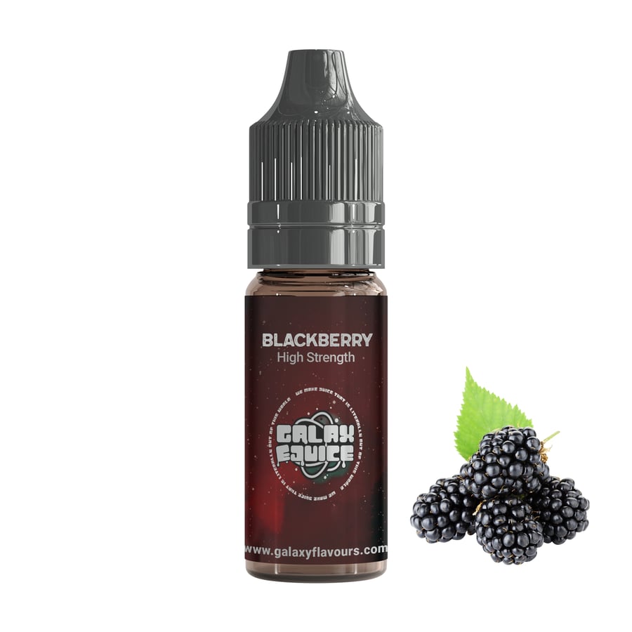 Blackberry High Strength Professional Flavouring. Over 250 Flavours.