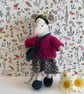 Handmade Little Cloth Mouse - Image 3