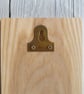 Lavender Plaster Cast Wall Plaque On Wood - Image 5