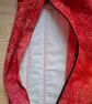 Quilted patchwork cushion cover - Image 7