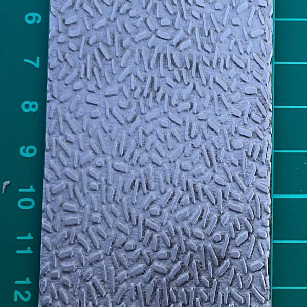 Rolling mill texture plate  3mm thick