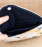 Padded Pouch with Bow in for Mobile, Make-Up, Credit Card or Tissues - Image 4