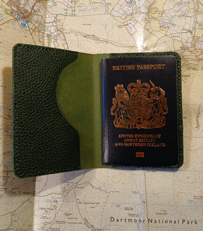 Passport holder, journal