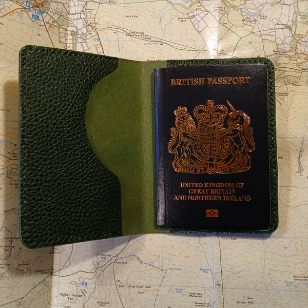 Passport holder, journal