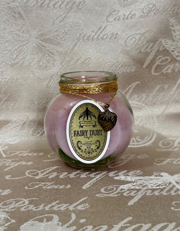 Fairy Dust Candle – Handmade Fantasy Cottagecore Candle