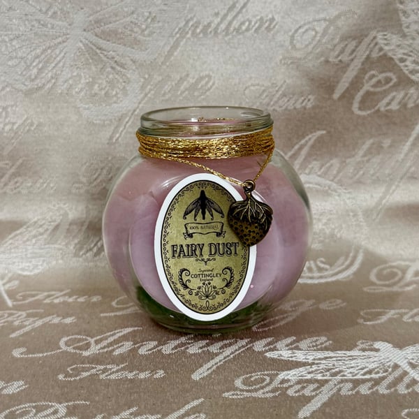 Fairy Dust Candle – Handmade Fantasy Cottagecore Candle
