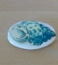 Decoupaged 'Shell & Starfish' Pebbles - Image 2